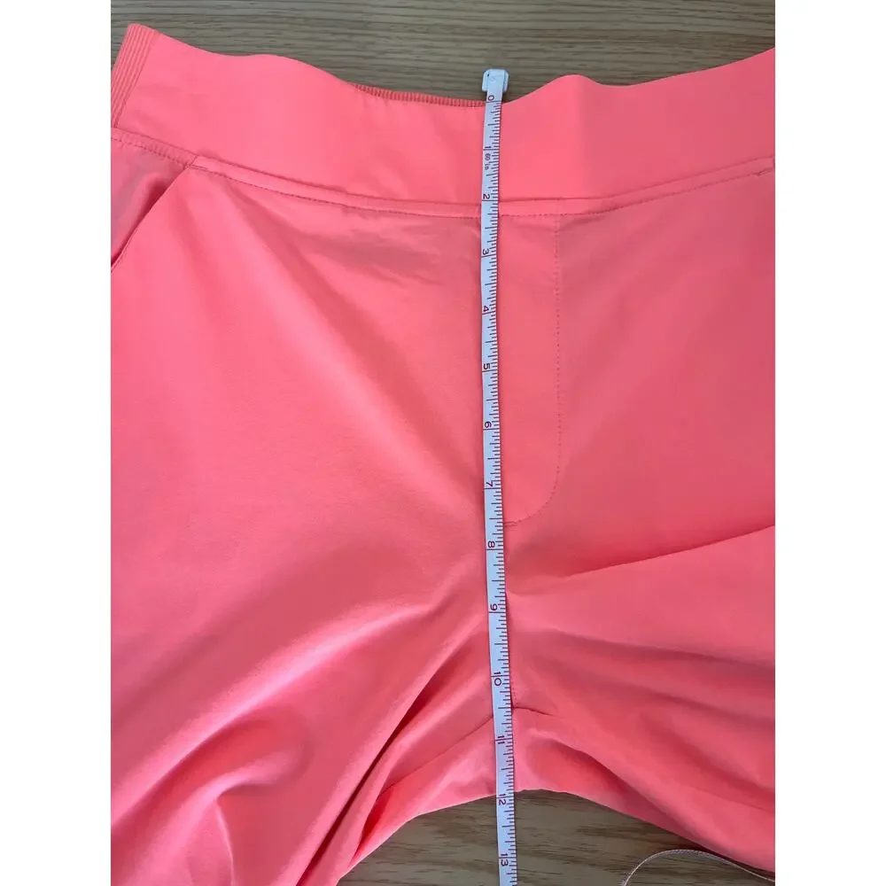 Athleta Brooklyn Ankle Pant in the color Sunset Glow Size 6P - Picture 14 of 16